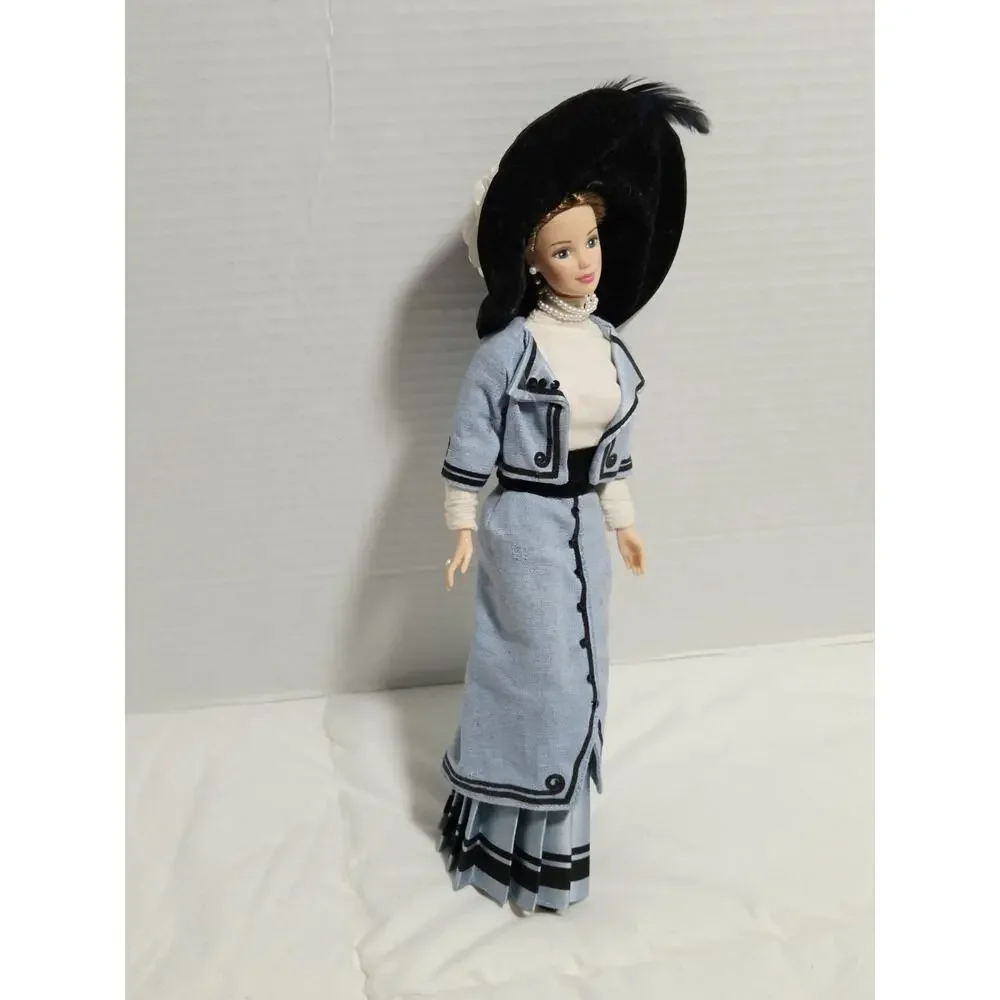 Barbie Promenade 1998 Collector Doll Edwardian Flaws No Accessories